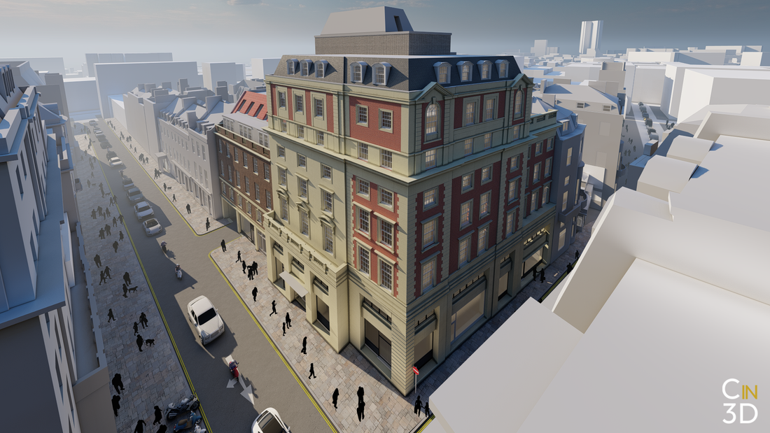 London Commercial Building